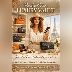 Your connection to pre loved luxury sourced in Paris